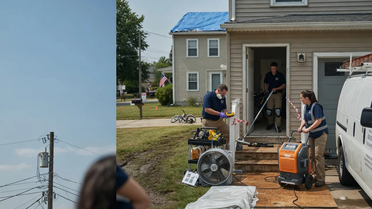 Water Damage Repair in Saint Michael, ND near me